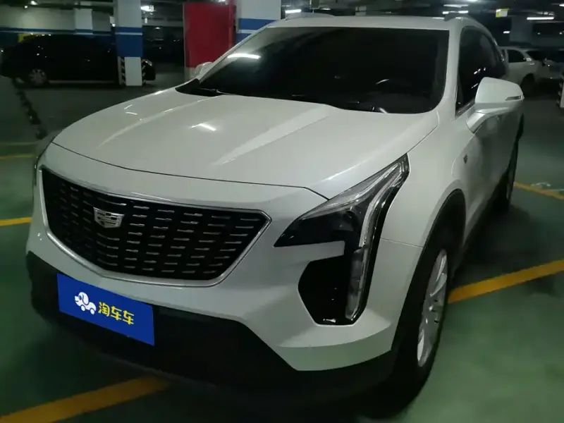 Cadillac XT4, 2020