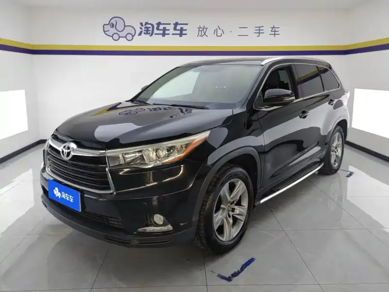 Toyota Highlander, 2017