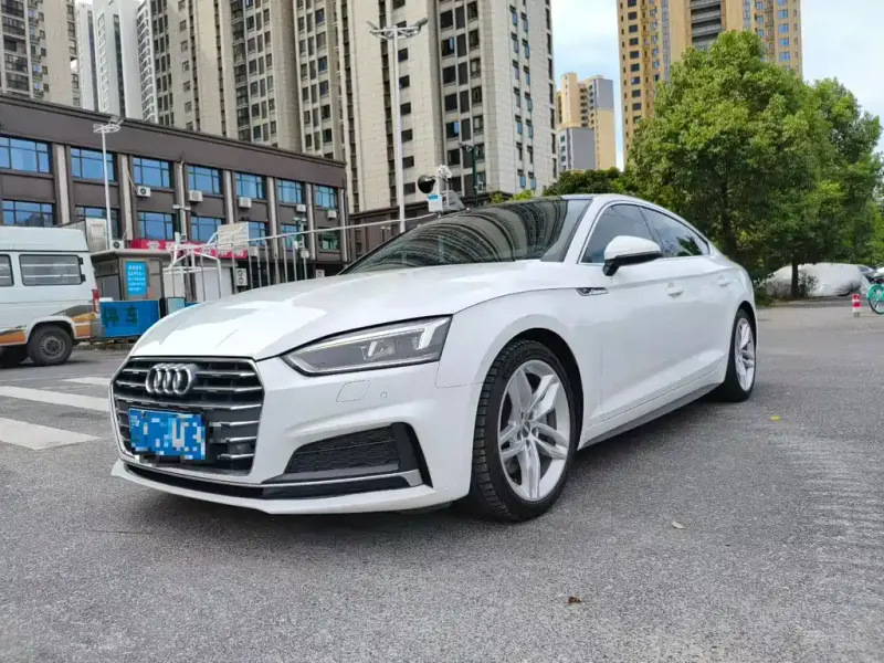 Audi A5 (Import), 2018 — фото 1