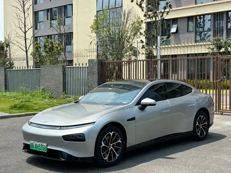 XPeng P7, 2023