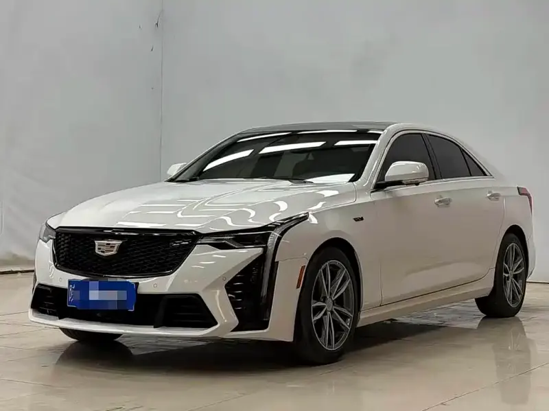 Cadillac CT4, 2021 — фото 1