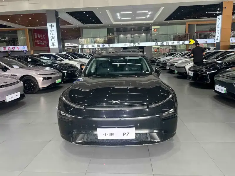 XPeng P7, 2023