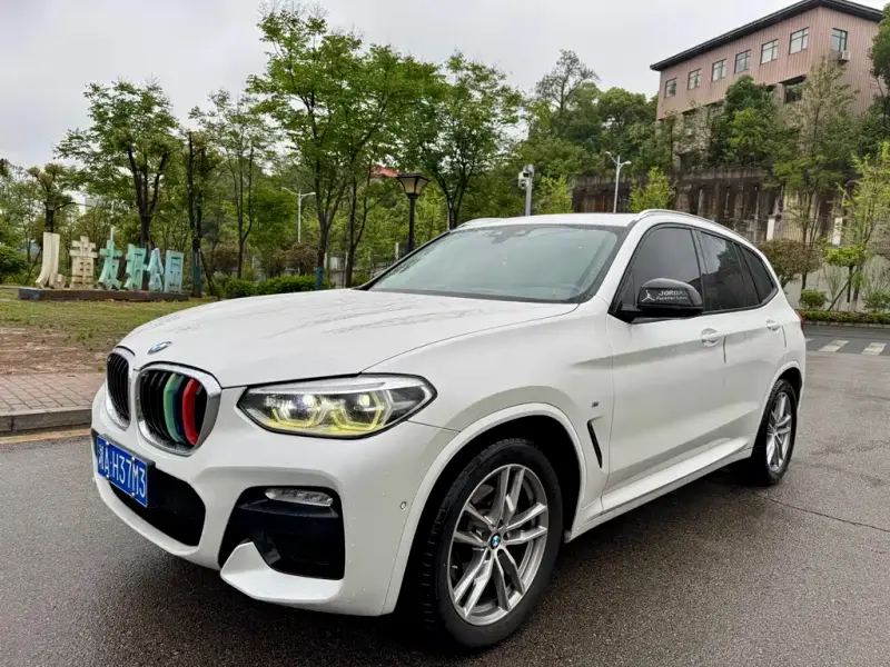 BMW X3, 2018 — фото 1