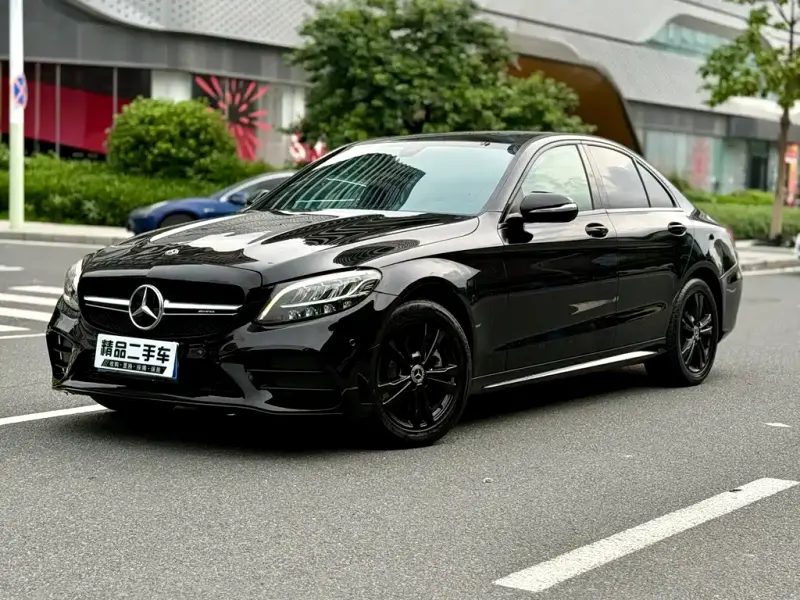 Mercedes-Benz C-Class, 2019