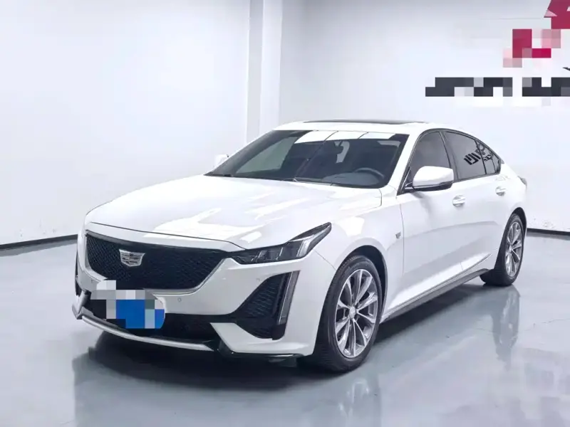 Cadillac CT5, 2019