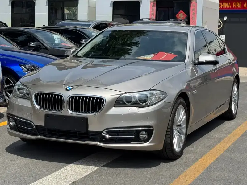BMW 5 Series, 2017