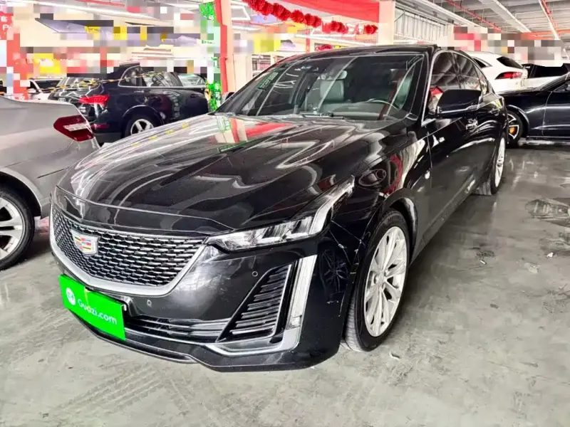 Cadillac CT5, 2020