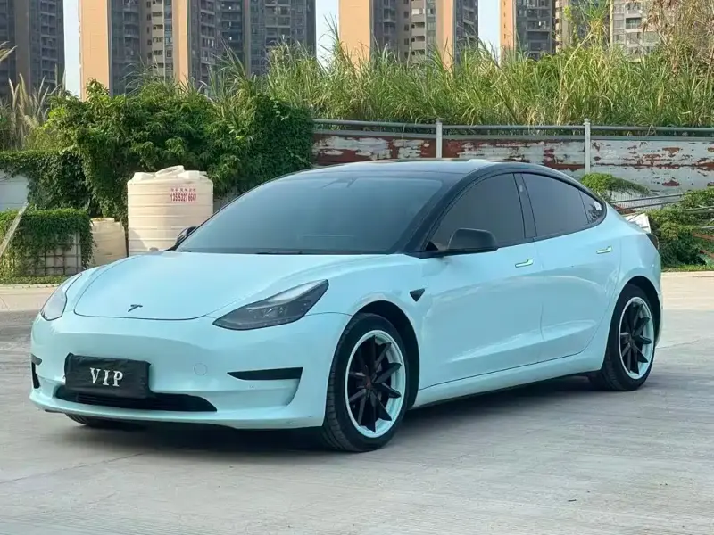 Tesla Model 3, 2021