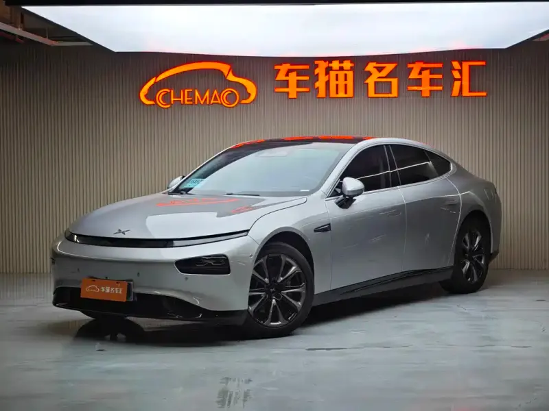XPeng P7, 2021