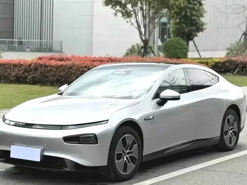 XPeng P7, 2023