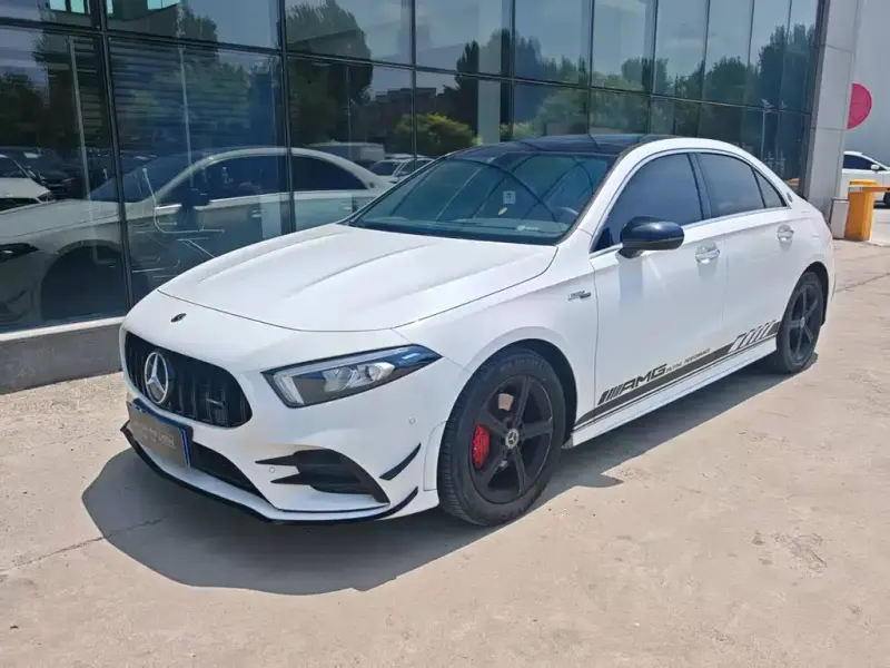 Mercedes-Benz A-Class, 2022