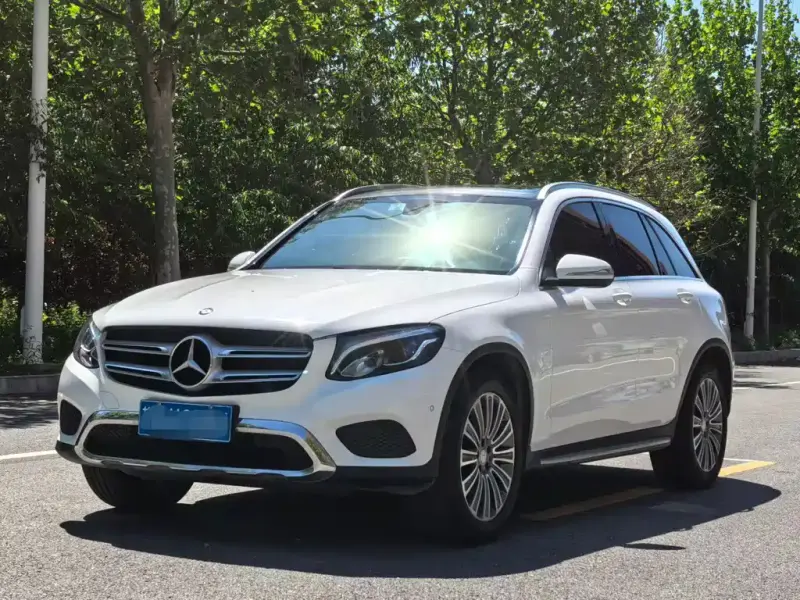 Mercedes-Benz GLC, 2017 — фото 1