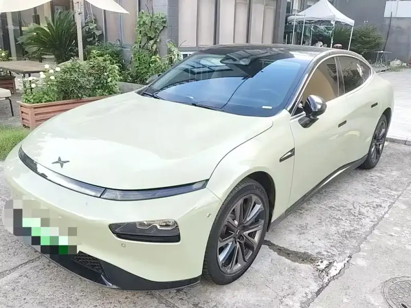 XPeng P7, 2022