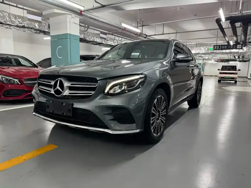 Mercedes-Benz GLC, 2018 — фото 1