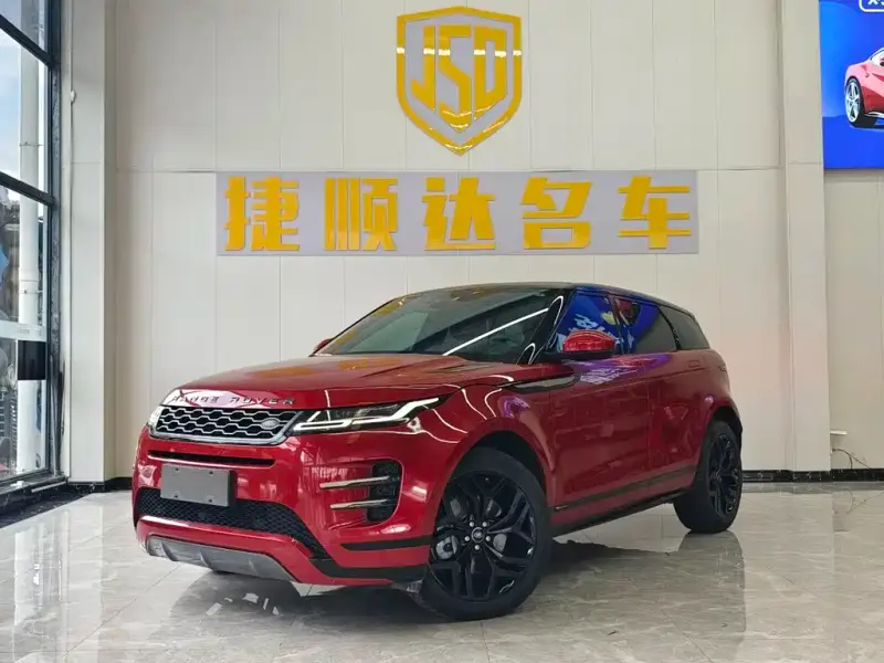 Land Rover Evoque, 2021 — фото 1