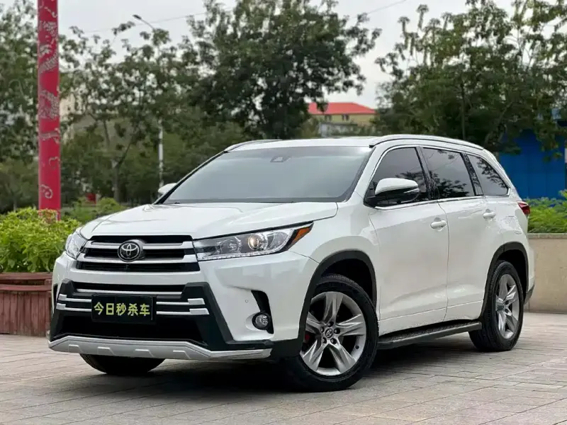 Toyota Highlander, 2018