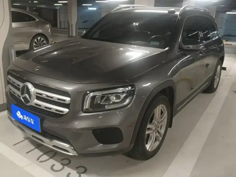 Mercedes-Benz GLB, 2021
