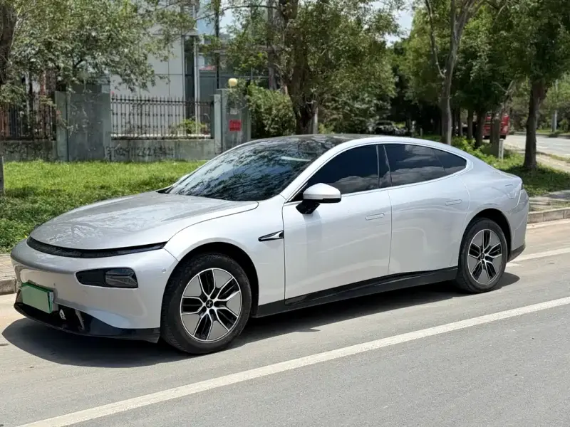 XPeng P7, 2024