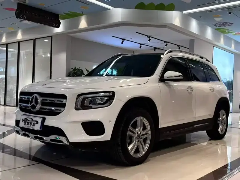 Mercedes-Benz GLB, 2021