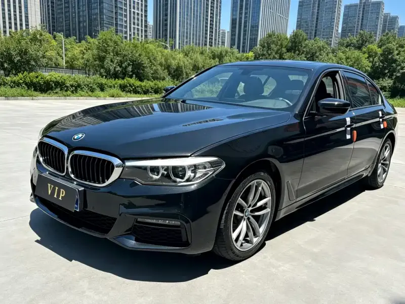 BMW 5 Series, 2019