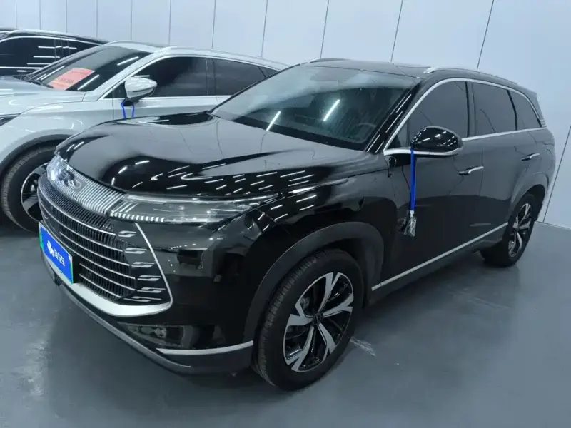 BYD Frigate 07, 2024