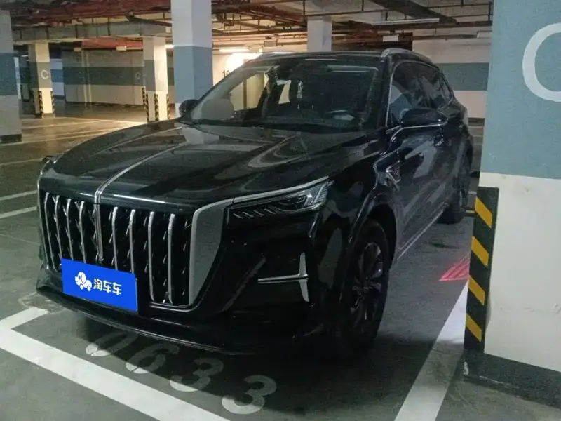 Hongqi HS5, 2024