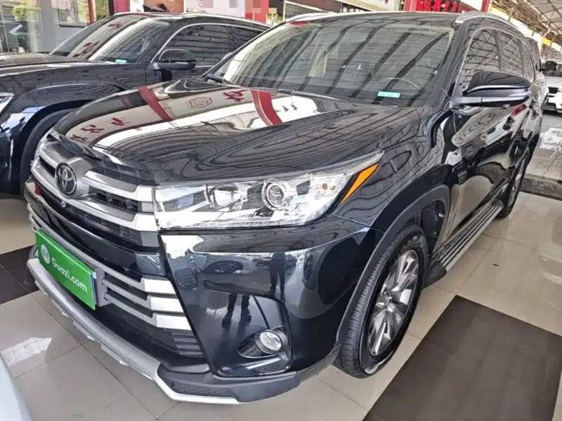Toyota Highlander, 2020