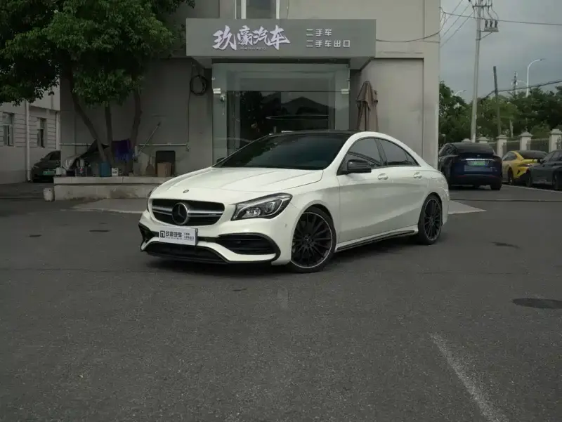 Mercedes-Benz CLA AMG, 2016