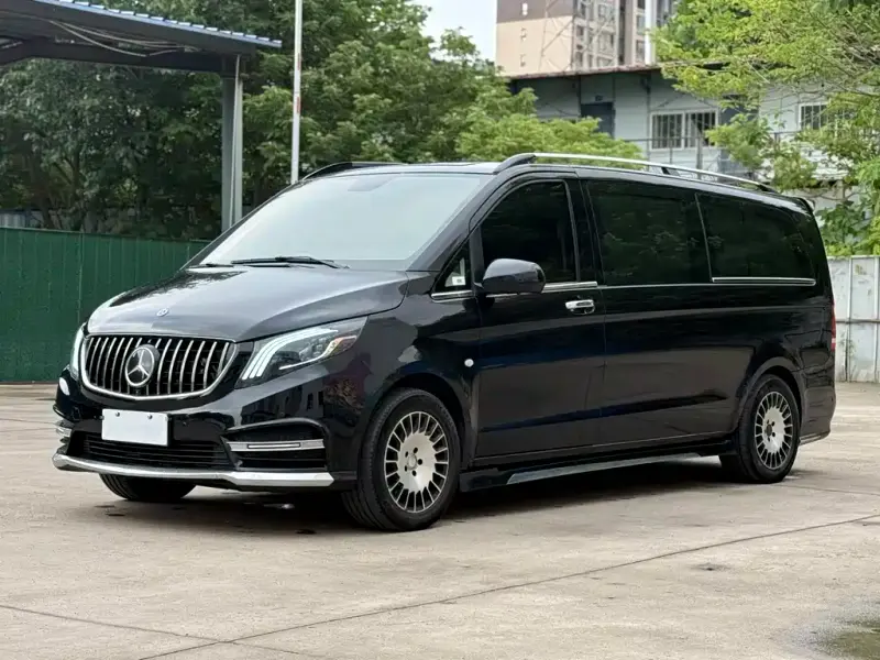 Mercedes-Benz Vito, 2019 — фото 1