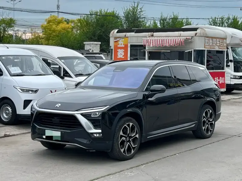 NIO ES8, 2018