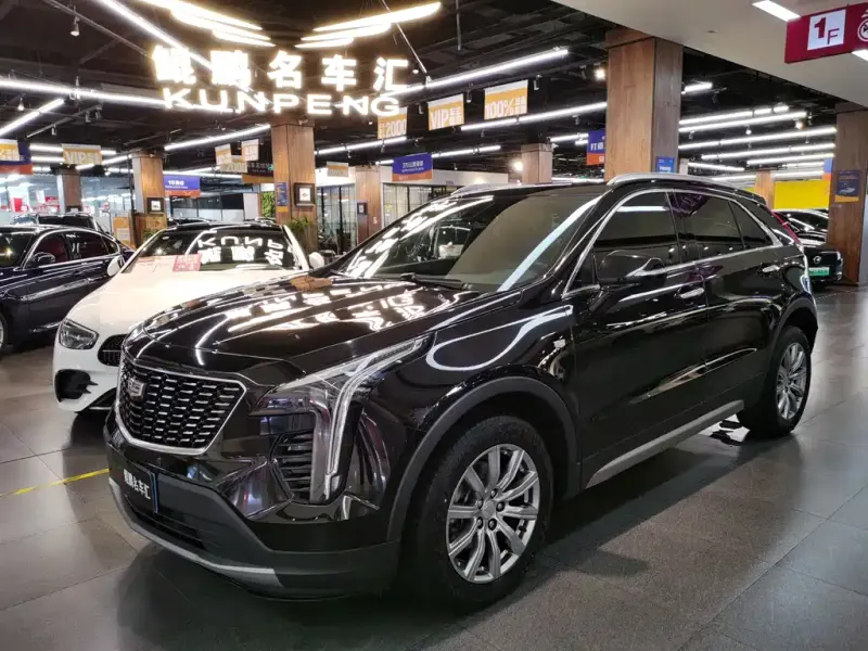 Cadillac XT4, 2021