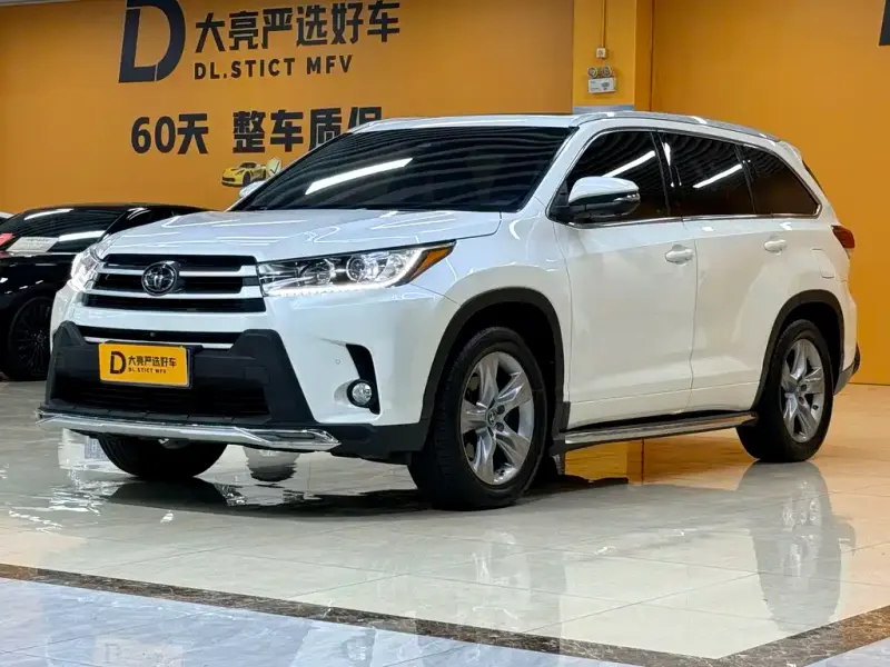Toyota Highlander, 2018