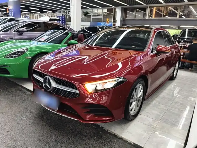 Mercedes-Benz A-Class, 2022