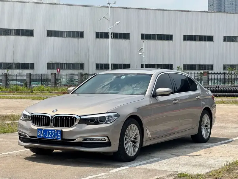 BMW 5 Series, 2018