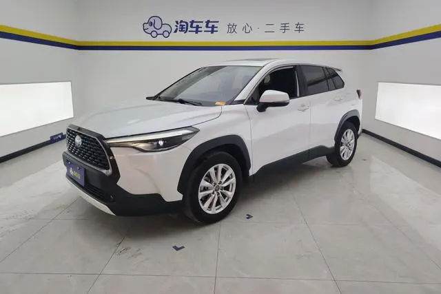 Toyota Corolla Cross 2.0L Prestige Edition, 2022 — фото 1