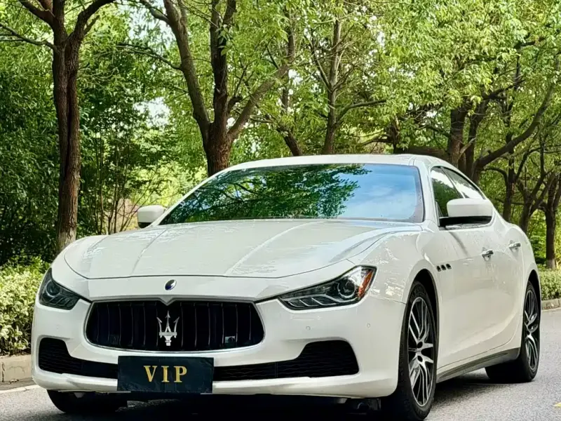Maserati Ghibli, 2015