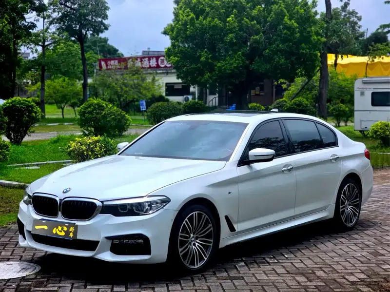 BMW 5 Series, 2017