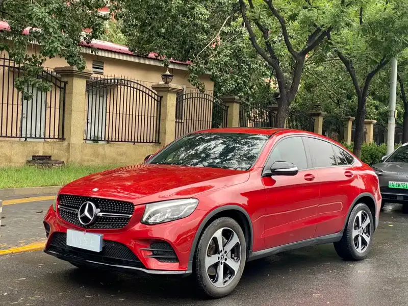 Mercedes-Benz GLC Coupe, 2017 — фото 1