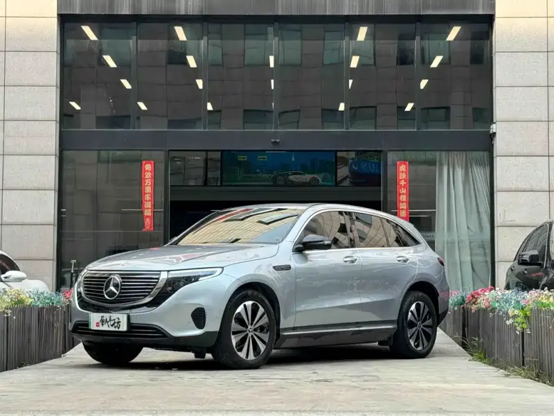 Mercedes-Benz EQC, 2021