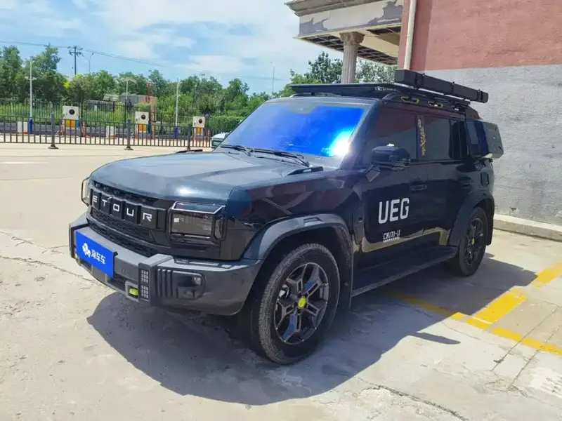 Jetour Traveller, 2024