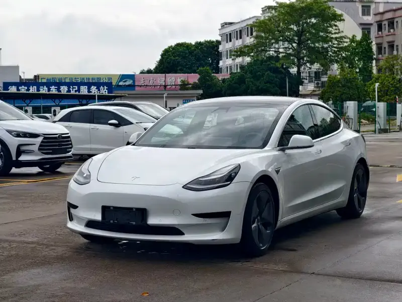 Tesla Model 3, 2020