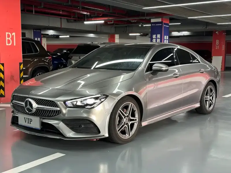 Mercedes-Benz CLA (Import), 2022