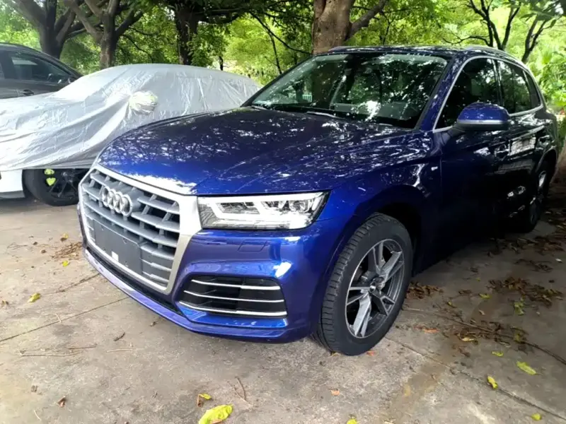 Audi Q5L, 2019