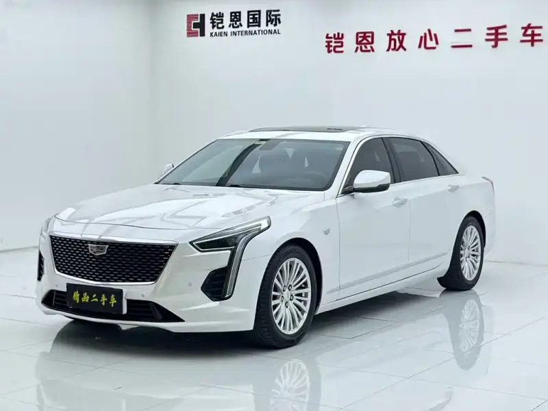 Cadillac CT6, 2021