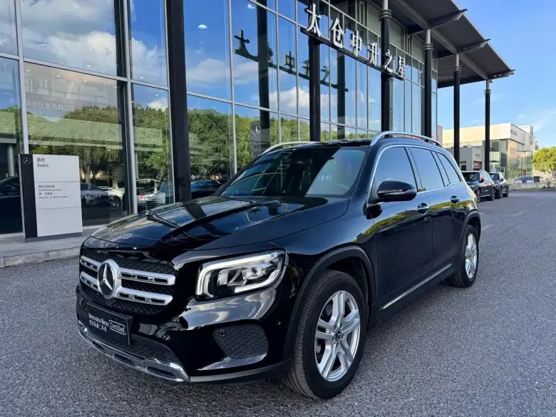 Mercedes-Benz GLB, 2021