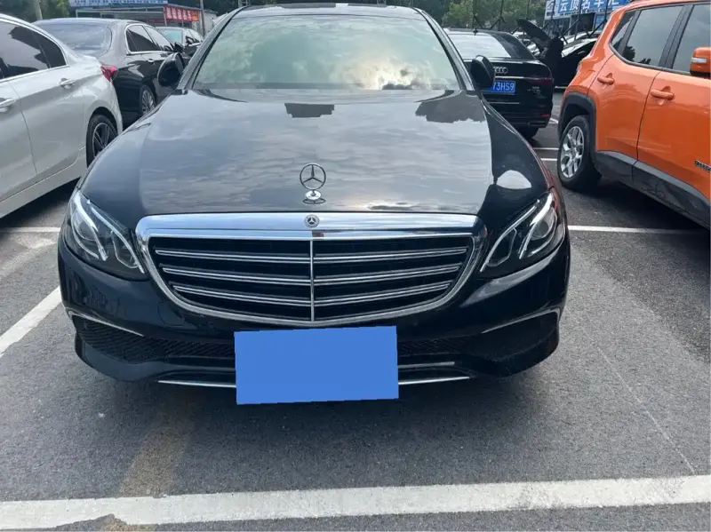 Mercedes-Benz E-Class, 2018