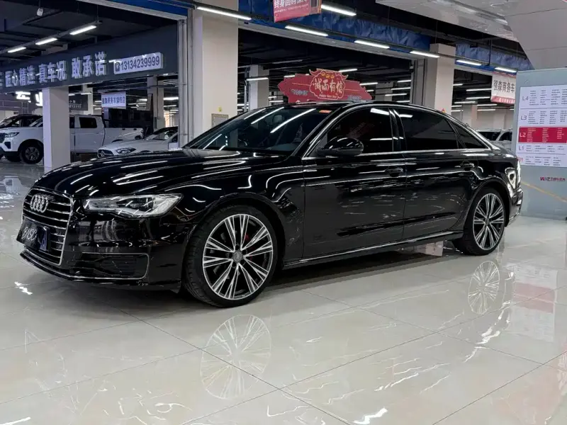 Audi A6L, 2017
