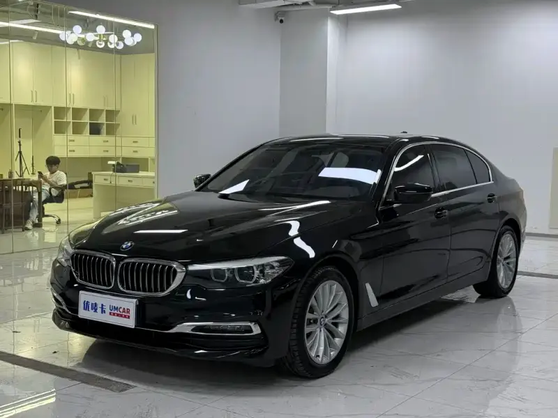 BMW 5 Series, 2018