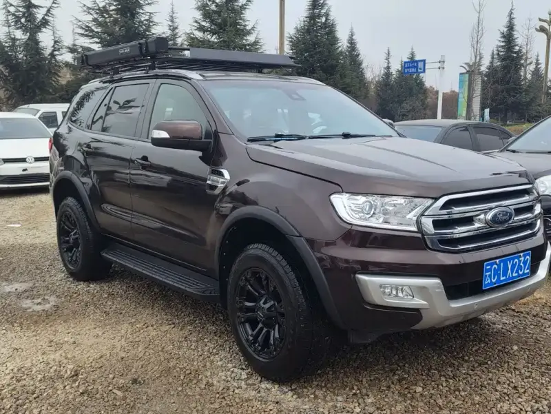 Ford Everest, 2017