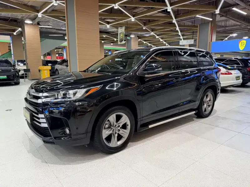 Toyota Highlander, 2018